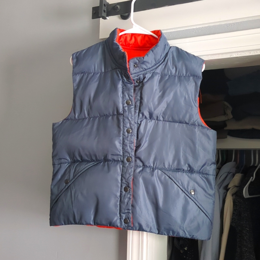 J Crew puffer vest